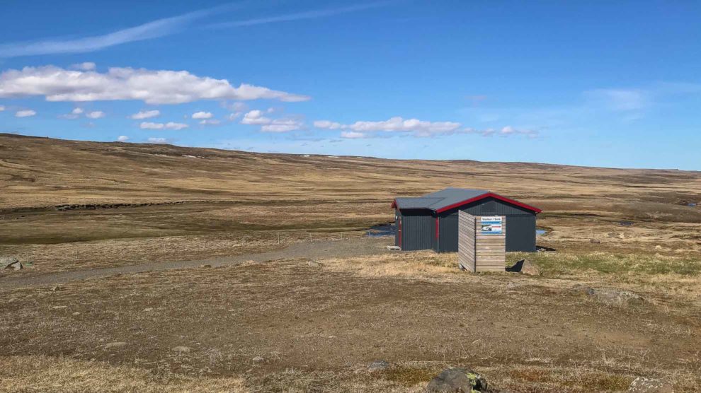 Titelbild Campingplatz Laugarfell bei Egilstadir (Island) Nordlandblog