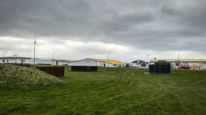 Titelbild Campingplatz Porshöfn Þórshöfn Camping (Island) Nordlandblog