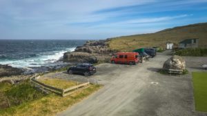 Titelbild Campingplatz Æðuvík Camping Färöer Inseln Kastenwagen Tour Nordlandblog