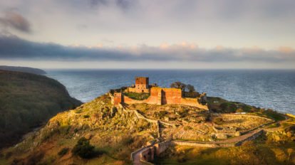 Titelbild Dänemark Fotogalerie 2020 Festung Hammershus auf Bornholm - Nordlandblog