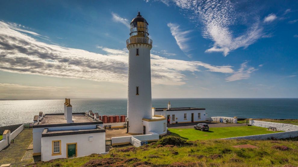 Titelbild Mull of Galloway Lighthouse Leuchtürme in Schottland