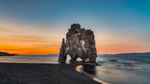 Titelbild Rundreise Kastenwagen Island Hvitserkur Nordküste (Nordlandblog)