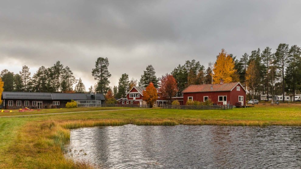 Wohnmobil Campingplatz Schweden: Vemdalens Camping in Jmtland