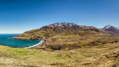 Titelbild Wanderung in die Bucht Brunavik in Borgarfjordur (Ostisland)