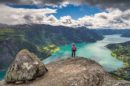 Titelbild Wanderung zum Børestein am Sognefjord in Norwegen (Nordlandblog)