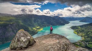 Titelbild Wanderung zum Børestein am Sognefjord in Norwegen (Nordlandblog)