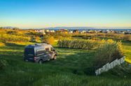 Titelbild Wohnmobil Campingplatz Skagaströnd Campsite Nordisland (Nordlandblog)