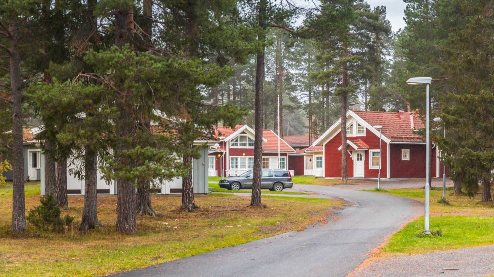 Titelbild Östersunds Stugby & Camping Campingplätze Schweden (Nordlandblog)