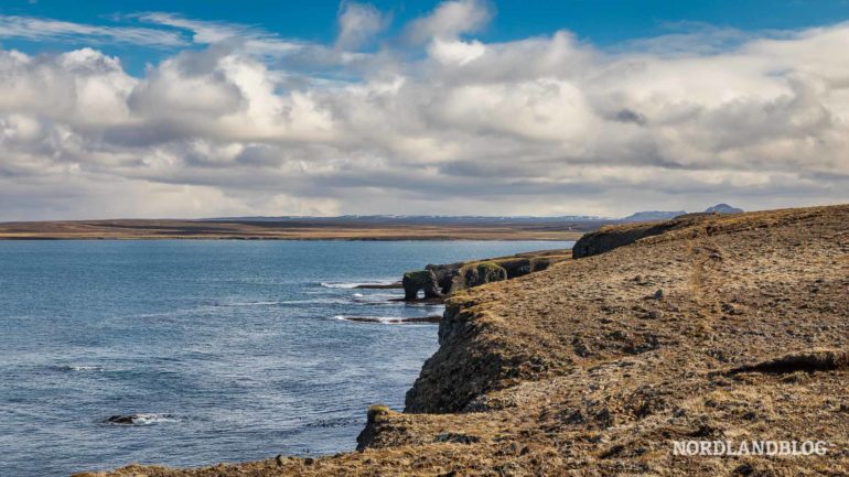 Küstenlandschaft bei Raudanes im Nordosten von Island (Nordlandblog)