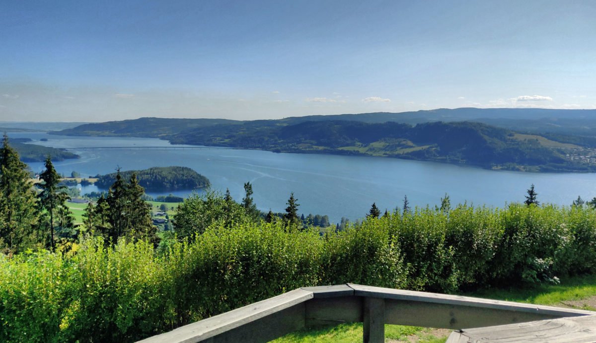 Wandern in Norwegen von Oslo nach Trondheim.