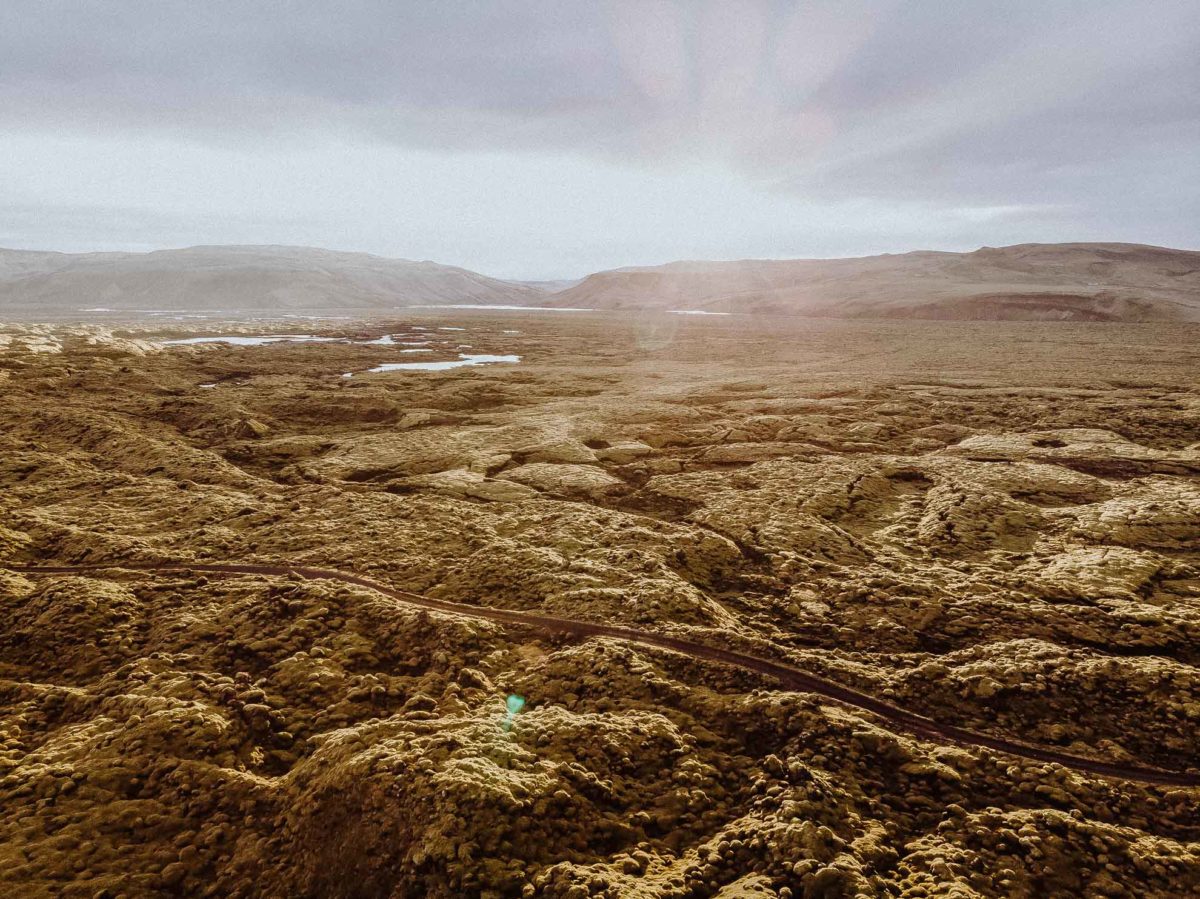 Einzigartige Landschaften gibt es auf Island zu finden.