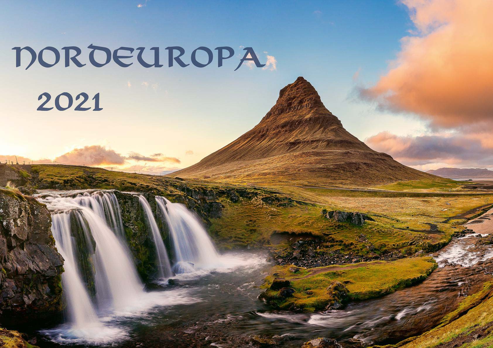 Titelbild XXL Premium Wandkalender NORDEUROPA 2021 Limited Edition