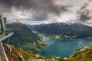 Titelbild Loen Skylift - Seilbahn in Norwegen am Nordfjord