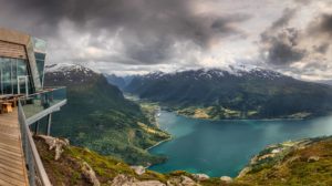 Titelbild Loen Skylift - Seilbahn in Norwegen am Nordfjord