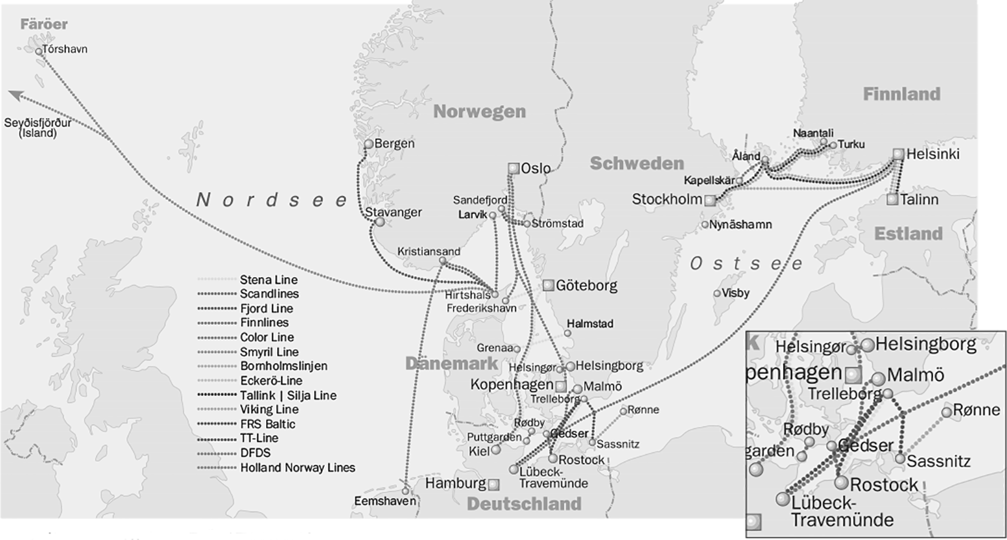 Fährverbindungen-nach-Skandinavien-