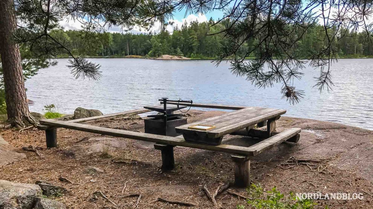 Grillplatz-im-Teijo-Nationalpark-Südfinnland