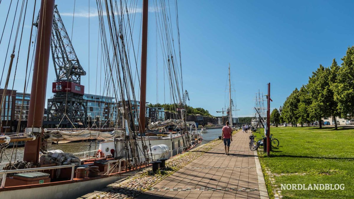 Im Hafen Finnlands ältester Stadt Turku