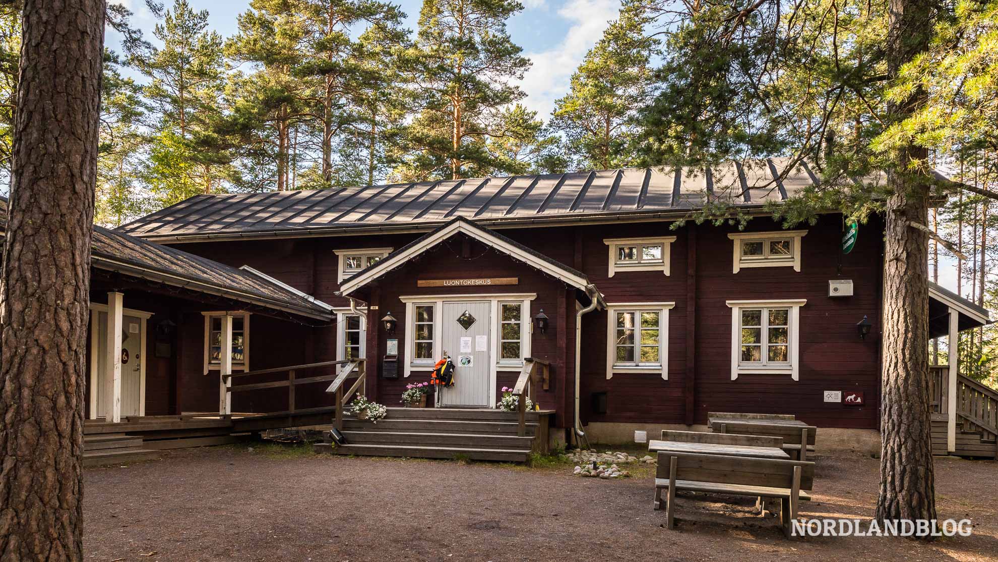 Wanderung im Teijo Nationalpark im Südwesten von Finnland