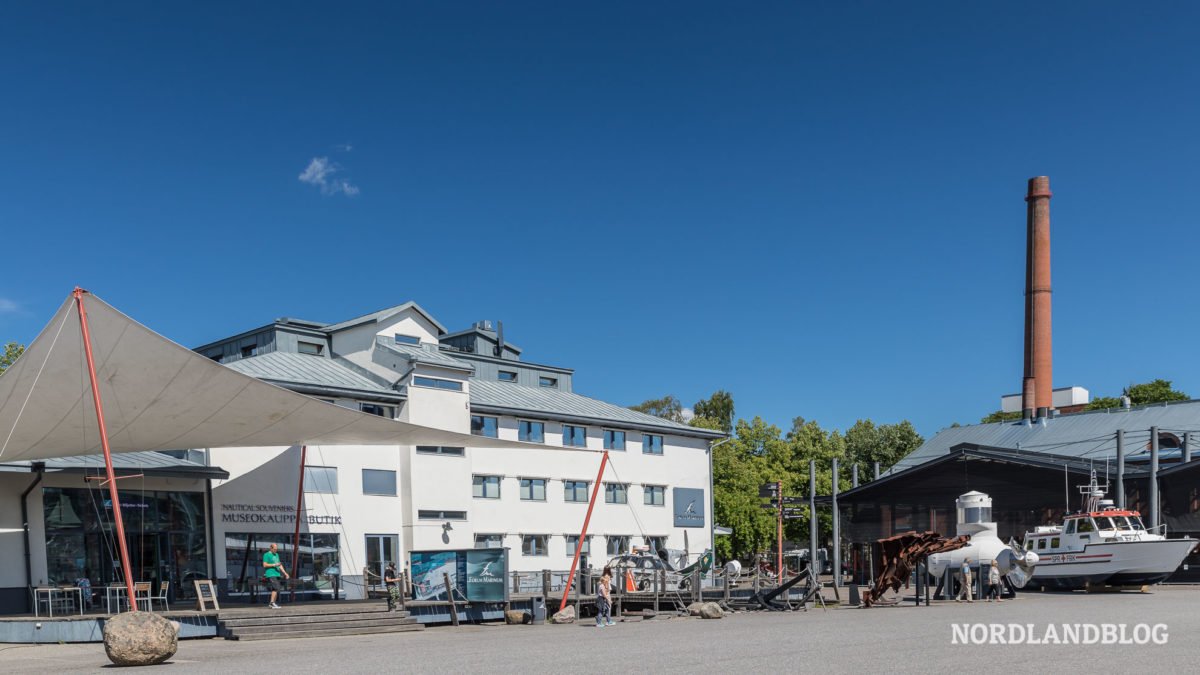 Marine Forum Seefahrtsmuseum in Turku (Südfinnland)