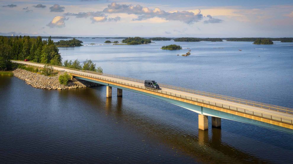 Titelbild Beitrag Finnland Rundreise Kastenwagen Nordlandtour 2020