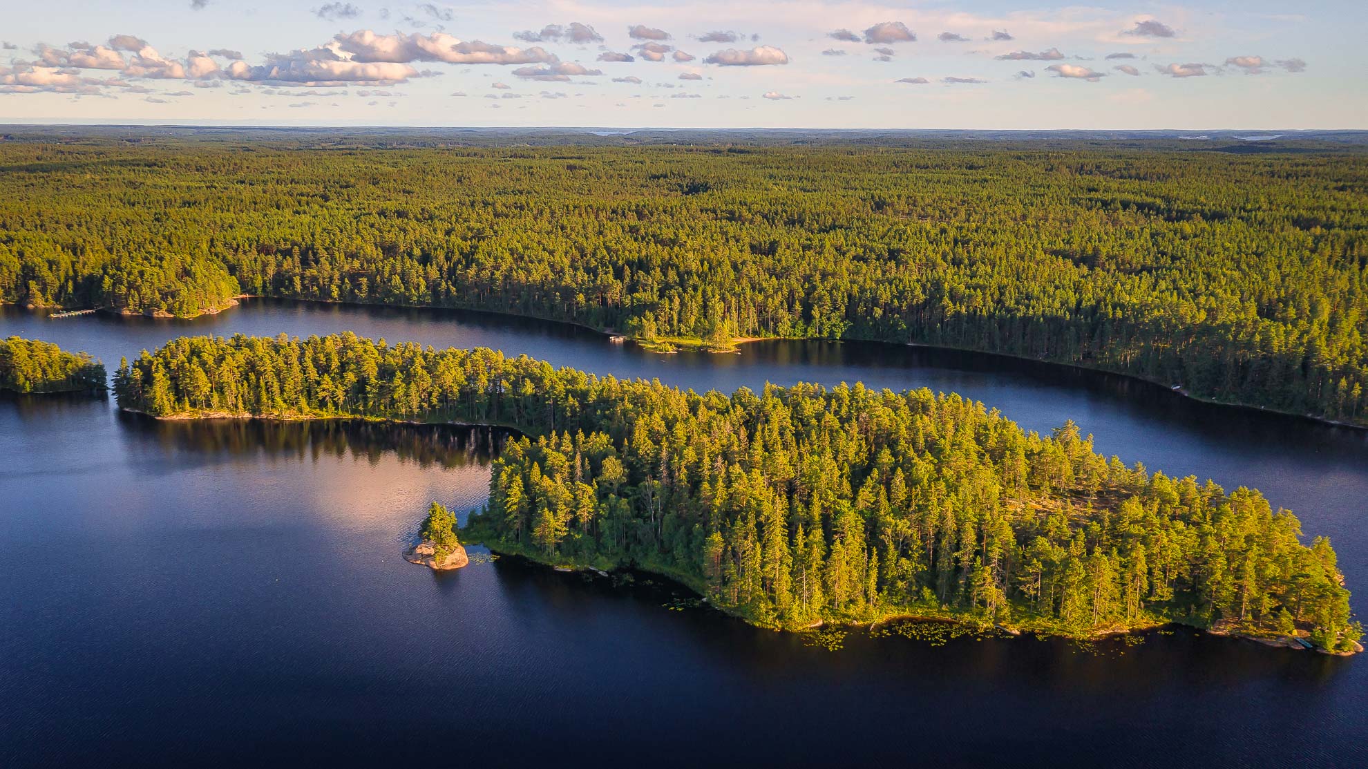 Rundwanderung am Matildanjärvi im Teijo Nationalpark (Südwestfinnland)
