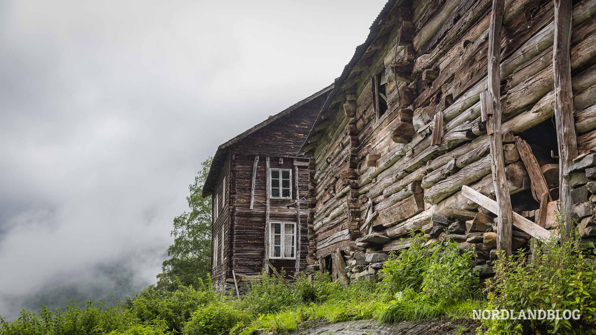 Alte Sommerfarm - Bauernhof in Norwegen