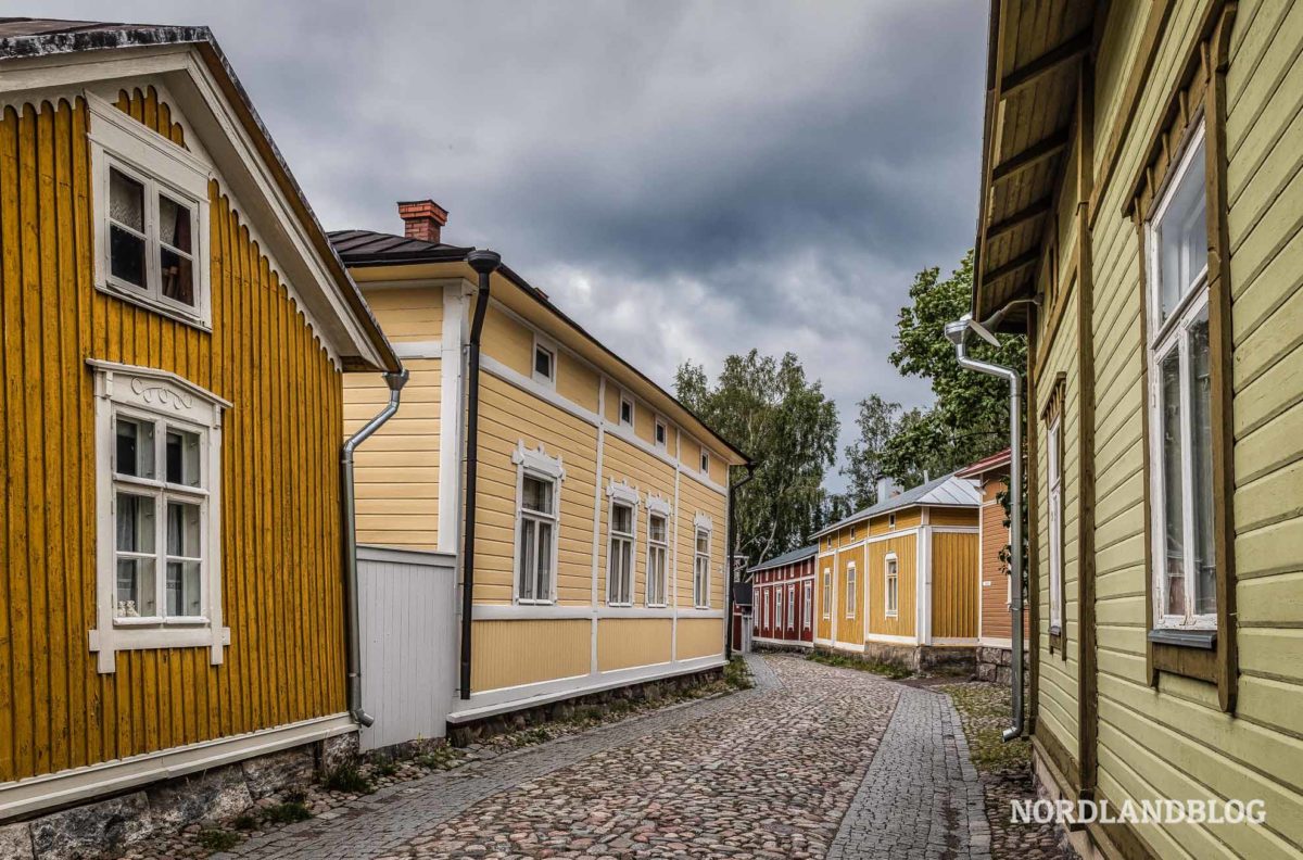 Altstadt-von-Rauma-in-Westfinnland