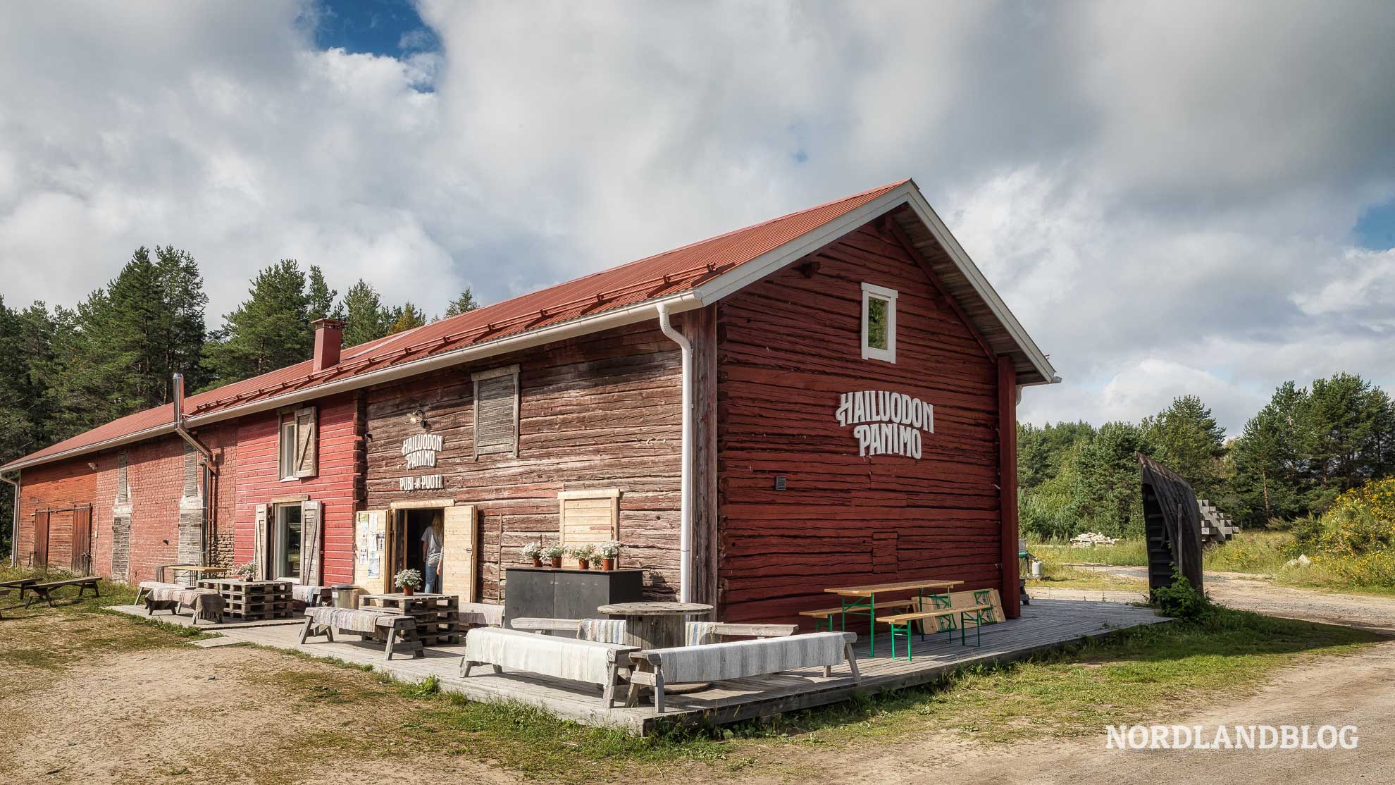 Wohnmobil Rundreise Nordfinnland Lappland Finnland - Mikrobrauerei Hailuodon Panimo auf der Ostseeinsel Hailuoto