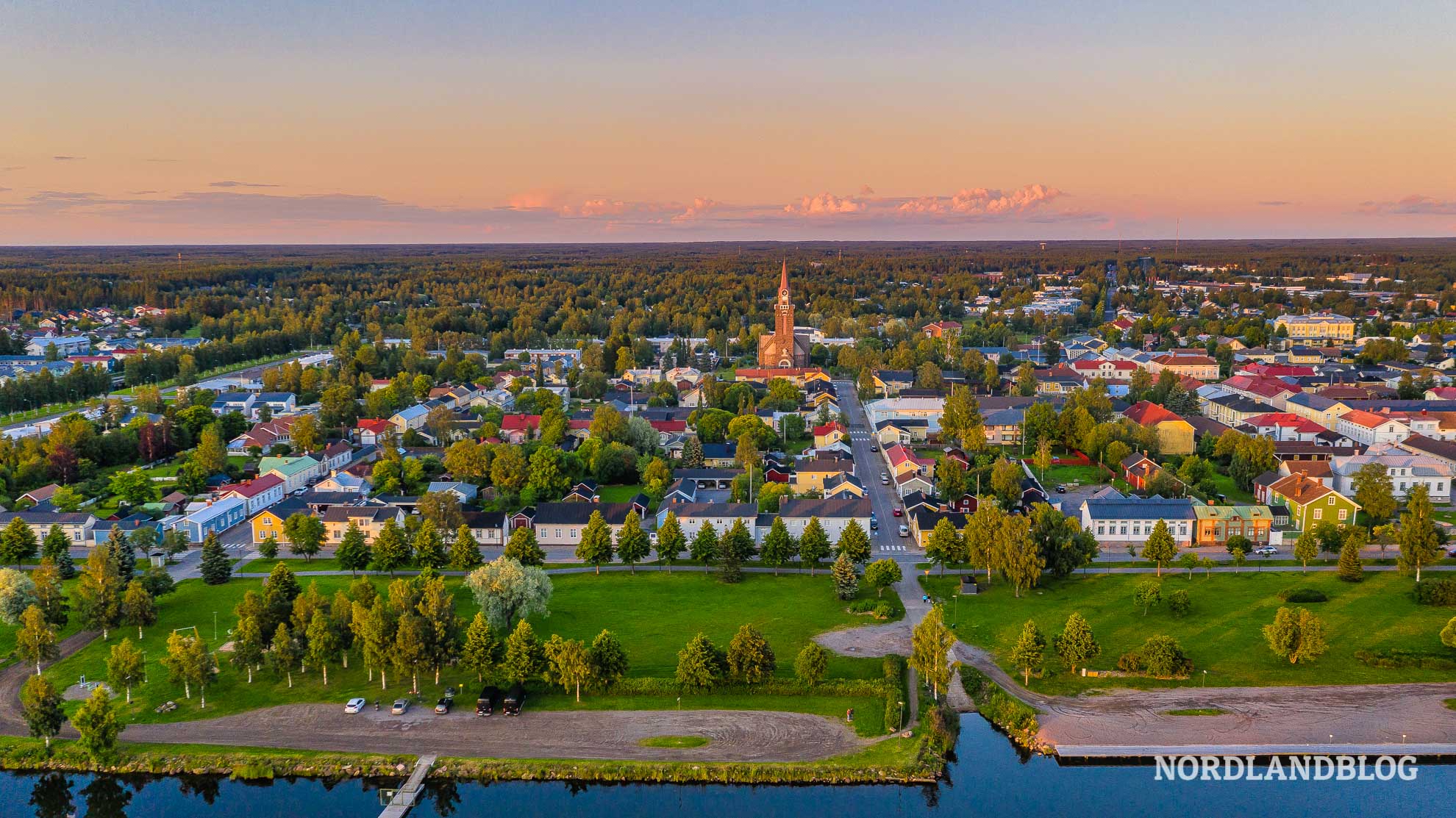 Finnland Raahe Ostseeküste und Nordfinnland mit dem Wohnmobil