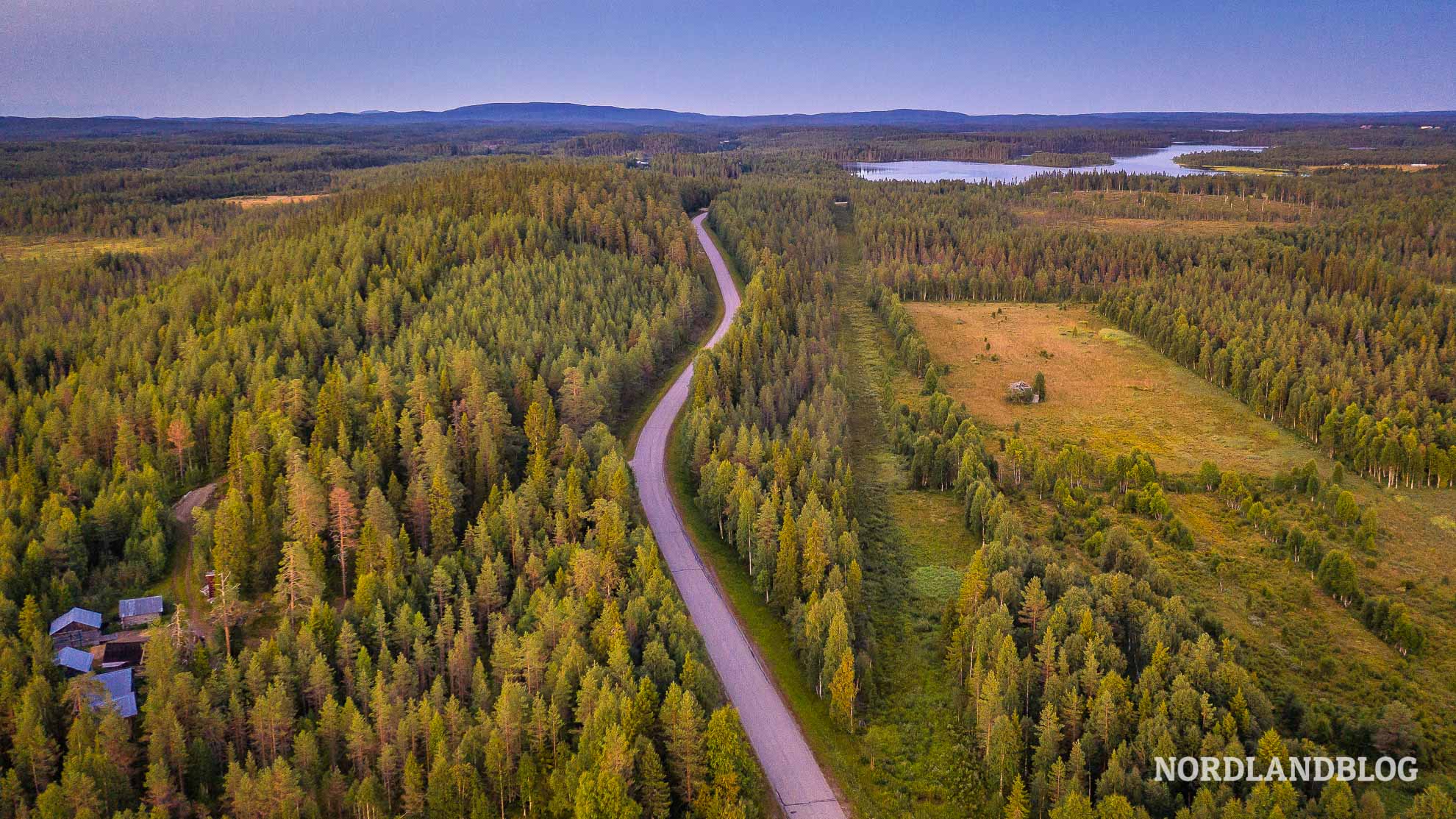 Wohnmobil Rundreise Nordfinnland Lappland Finnland - unendliche Weite in Nordfinnland
