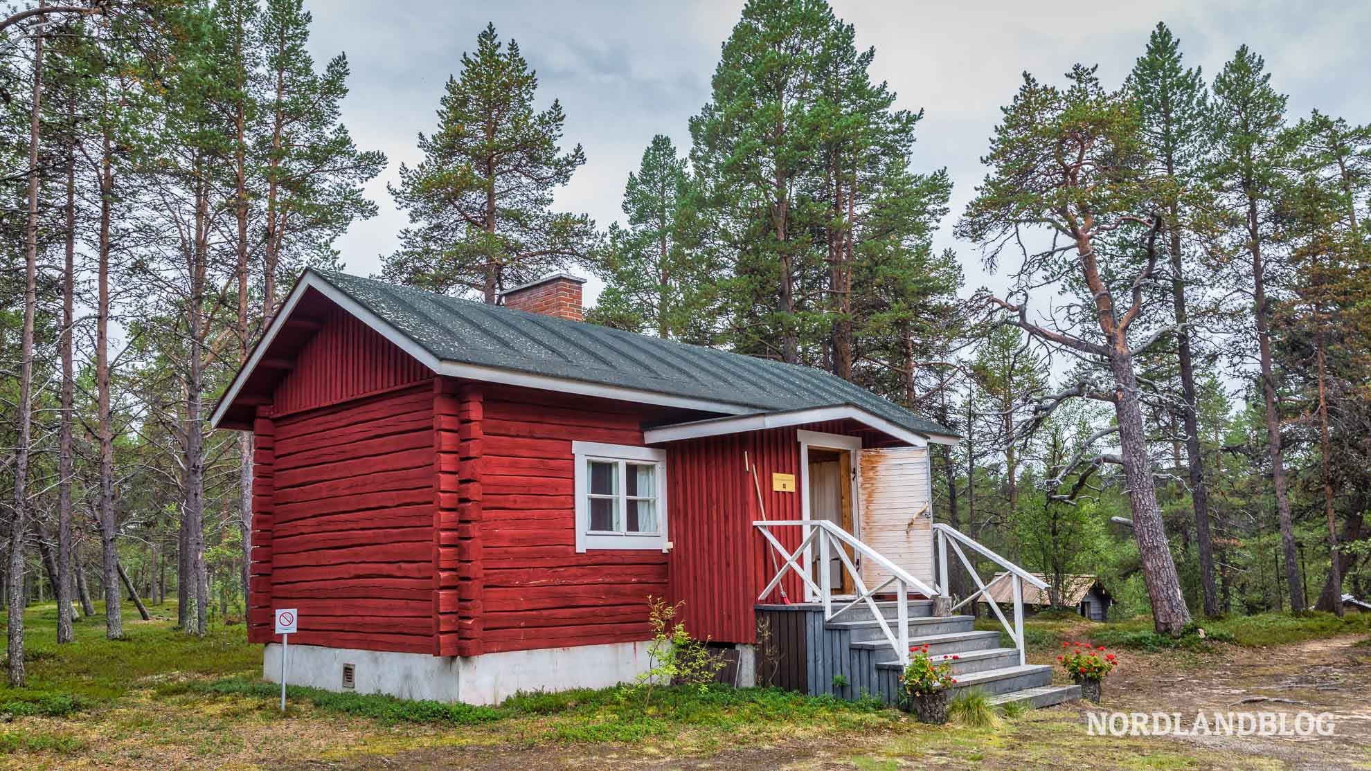 Museum der samischen Kultur in Lappland (Nordfinnland)