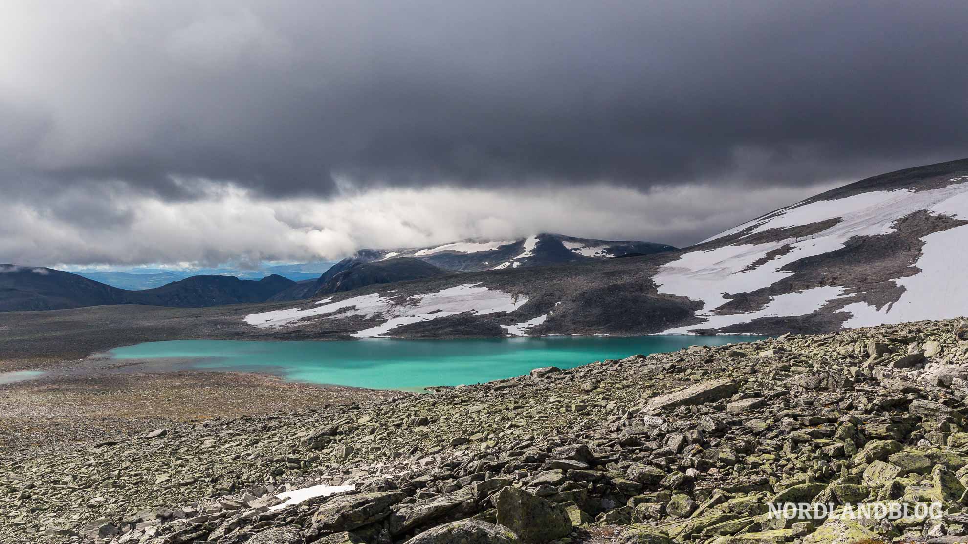 Wanderung im Dovrefjell Norwegen Pilgerweg Olavsweg