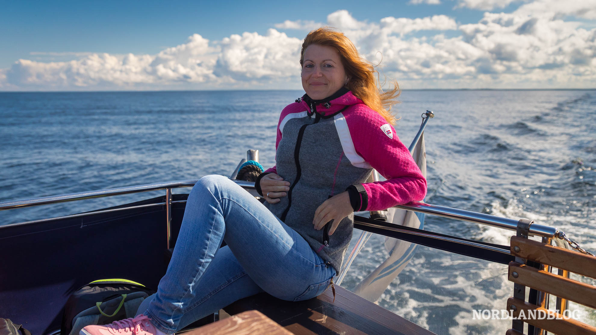 Überfahrt zur finnischen Ostseeinsel Maakalla