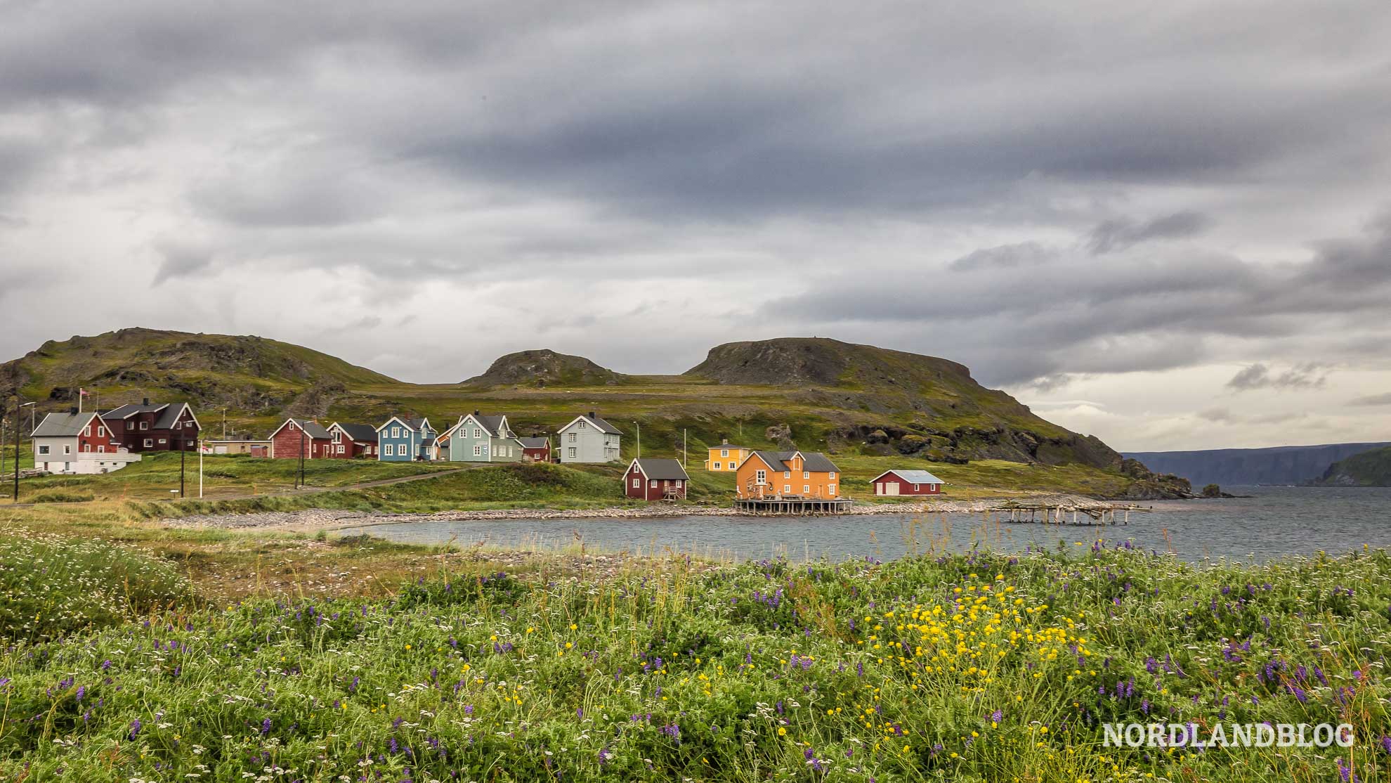 Wohnmobil Tour zum Nordkap in Norwegen