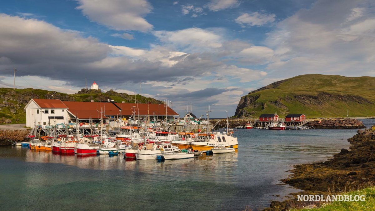 Fischerdorf Kamøyvær Nordkapp Norwegen