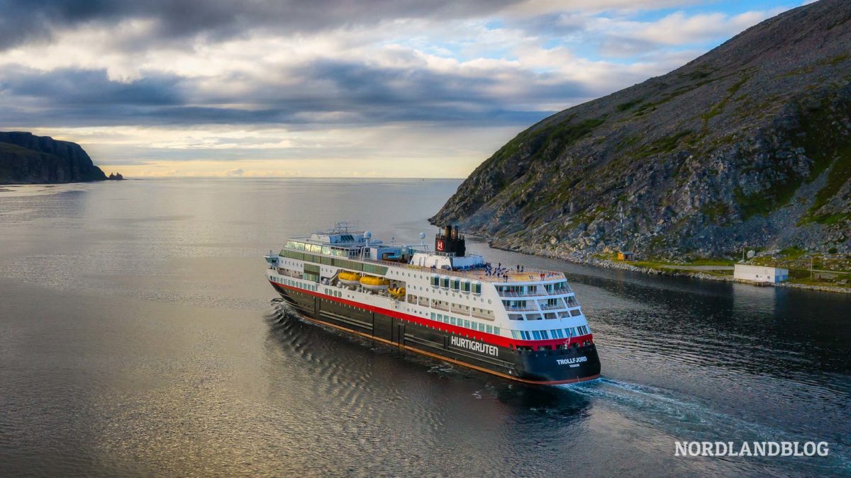 Hurtigruten Finnmark Nordnorwegen