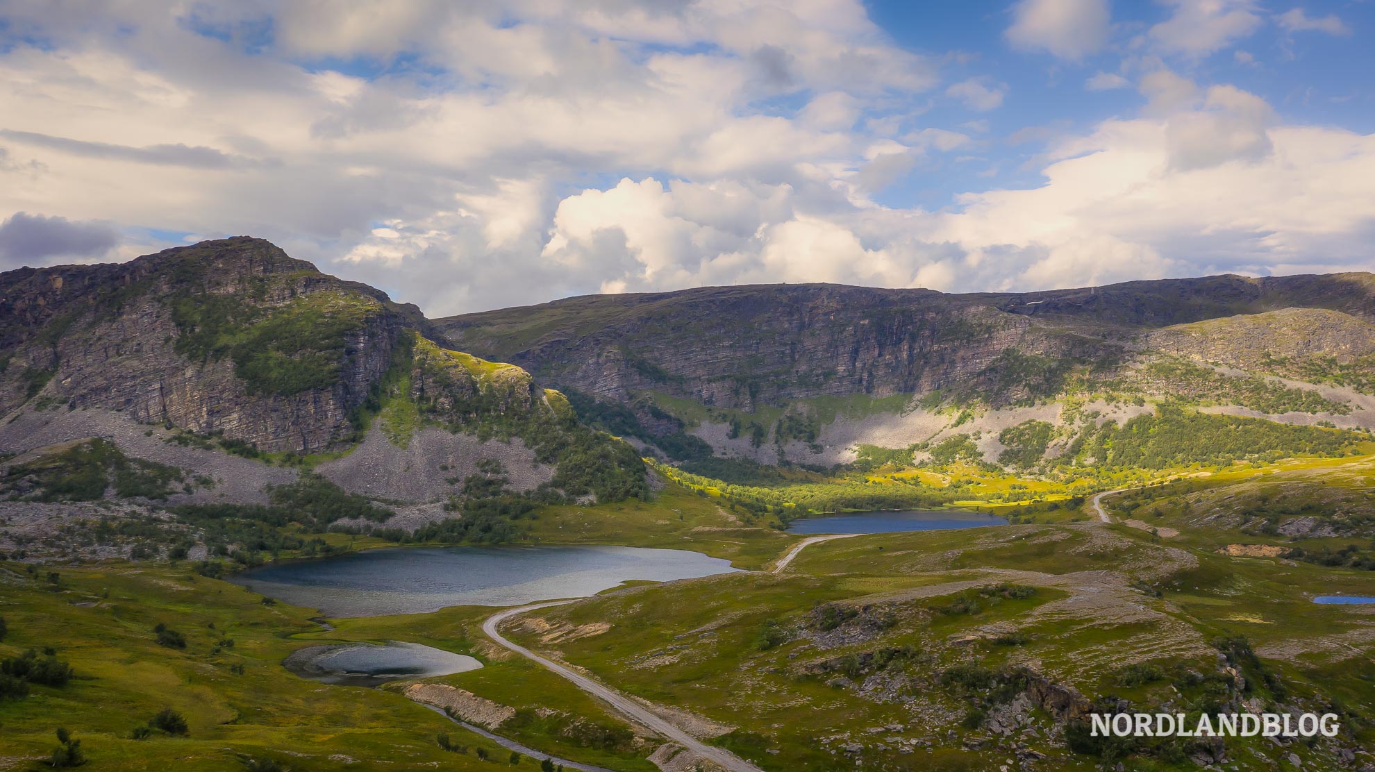 Landschaft Magerøya Nordkapp Norwegen