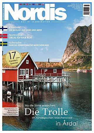 Nordis Magazin Ausgabe Die Trolle