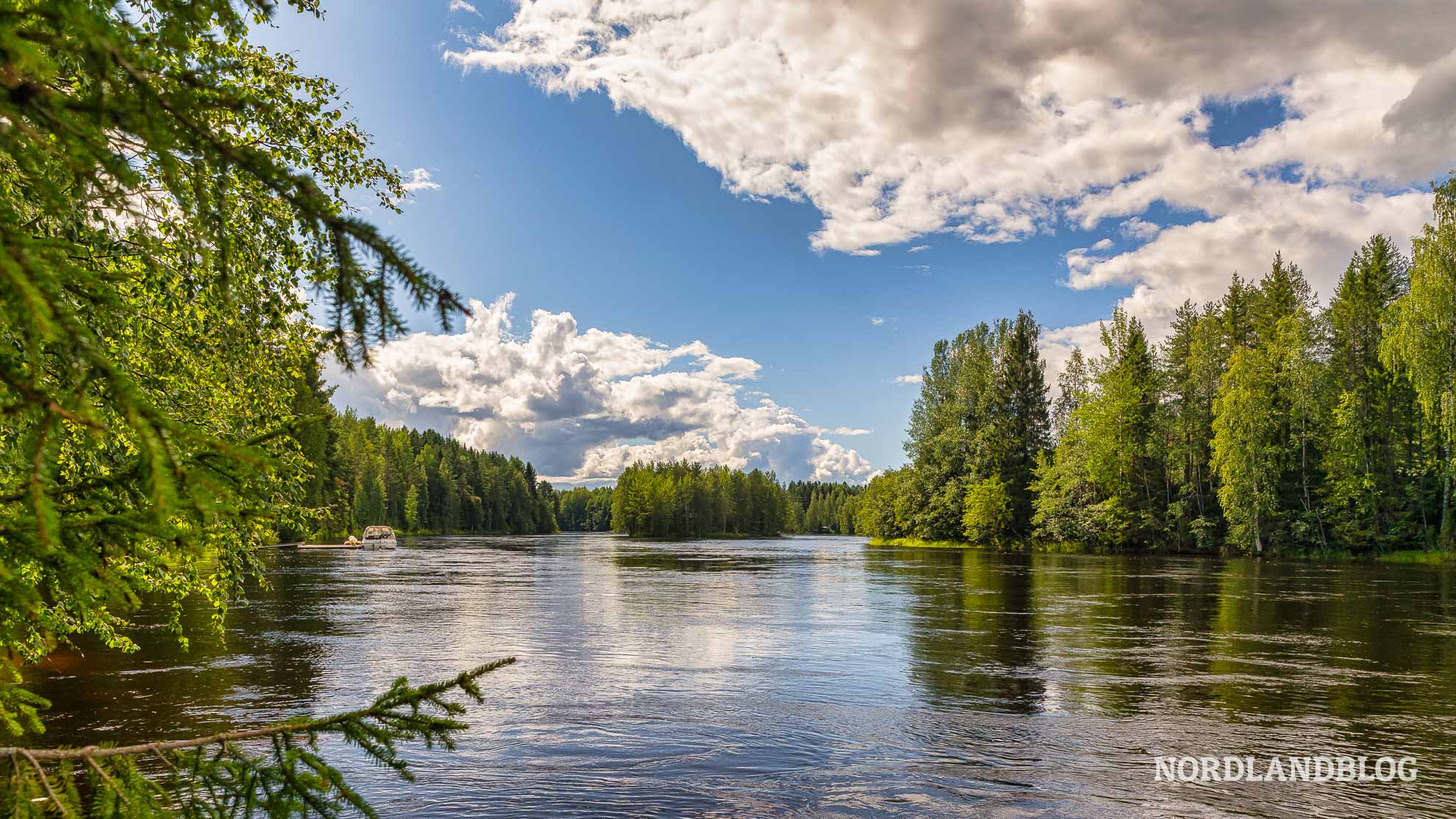 Wohnmobil Rundreise Nordfinnland Lappland Finnland - Rokua Nationalpark