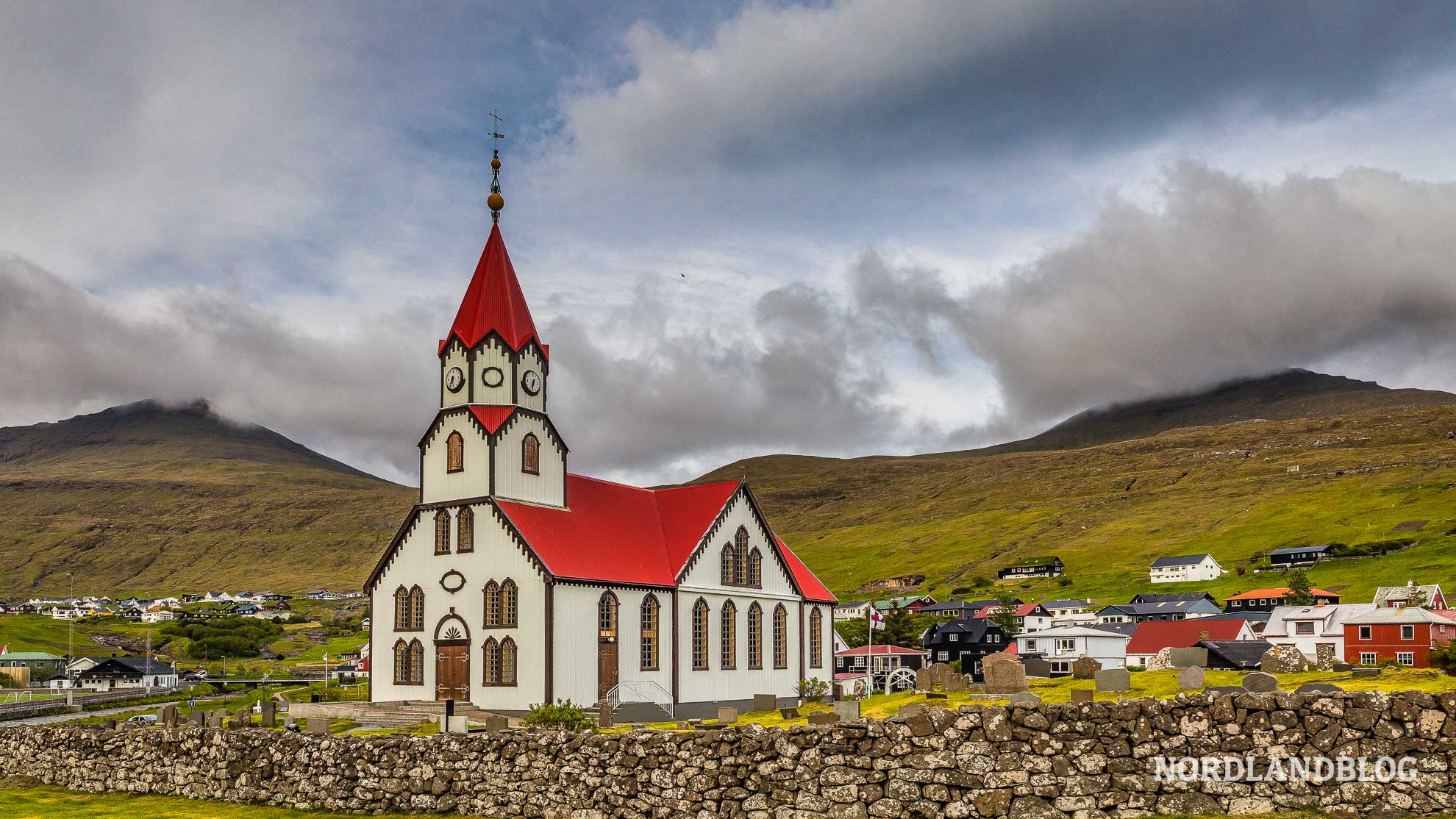 Kirche auf den Färöer Inseln Fun Facts und Wissenswertes