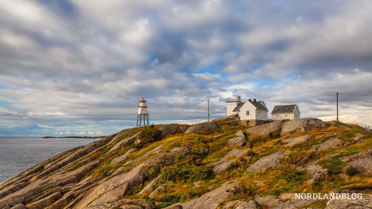 Leuchtturm von Henningsvær Lofoten Norwegen