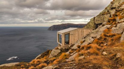 Titelbild Wanderung zur Schutzhütte Dosabu in Fjordnorwegen Bremanger