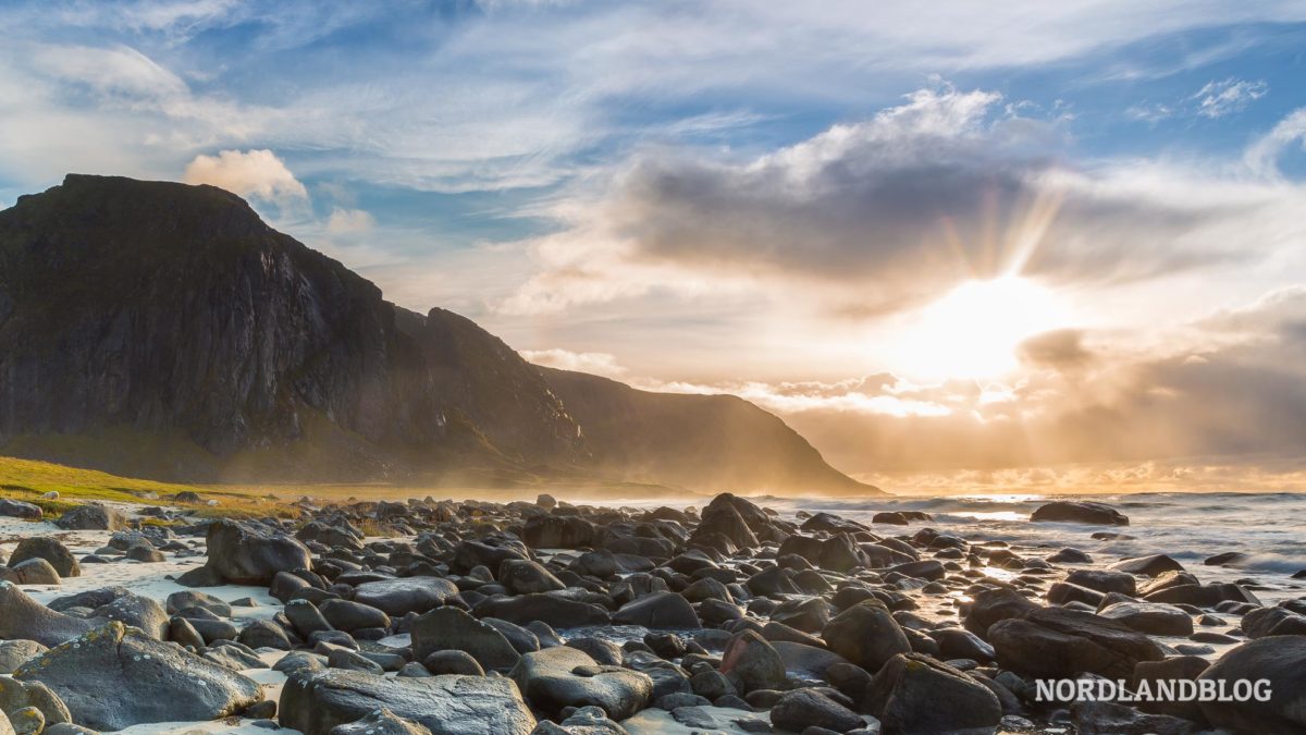 Eggum Strand Traumstrände auf den Lofoten (Norwegen)