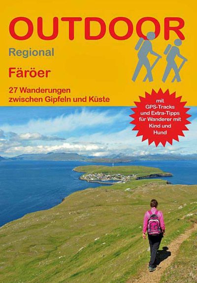 Coverbild zum Buch: Färöer-Inseln-27-Wanderungen