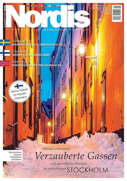 Cover der Nordis vom Magazin "Verzauberte Gassen"