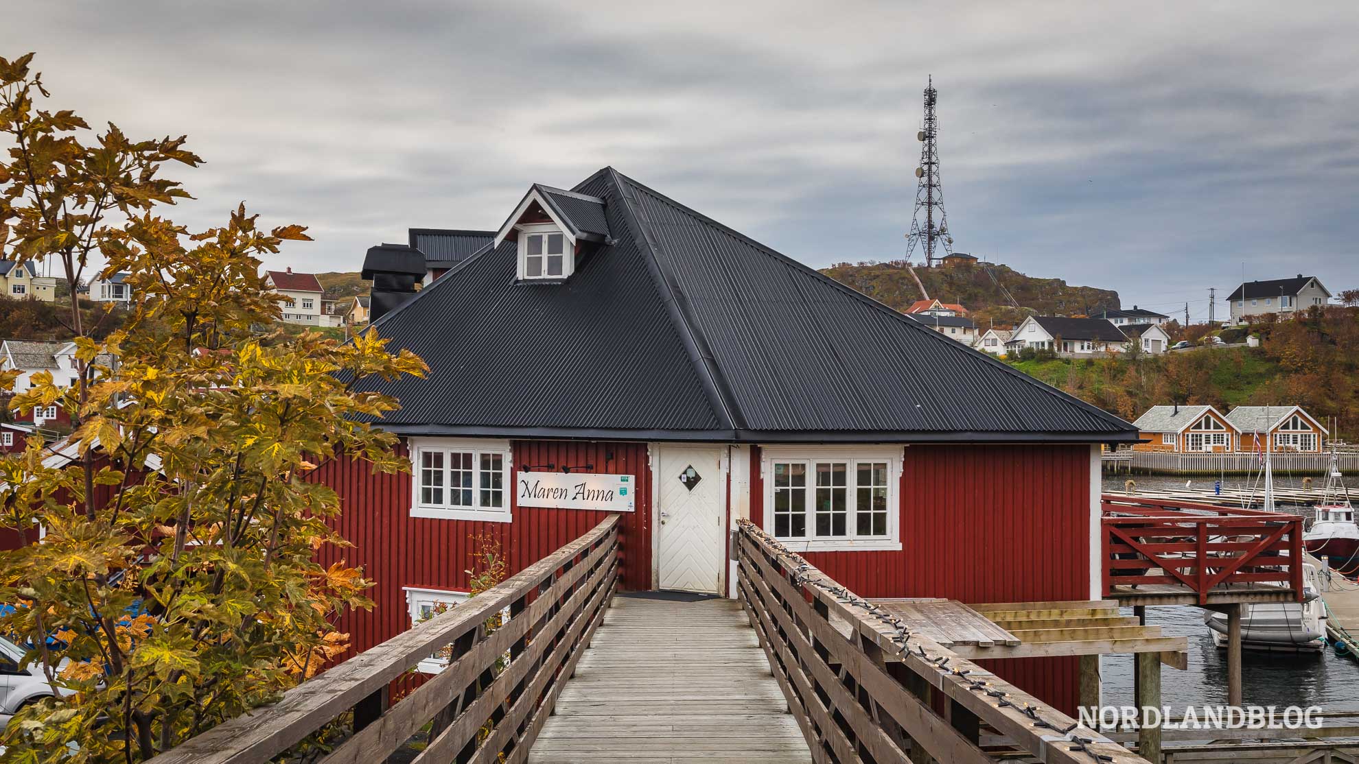 Restaurant Maren Anna lädt zum Essen auf den Lofoten in Nordnorwegen ein