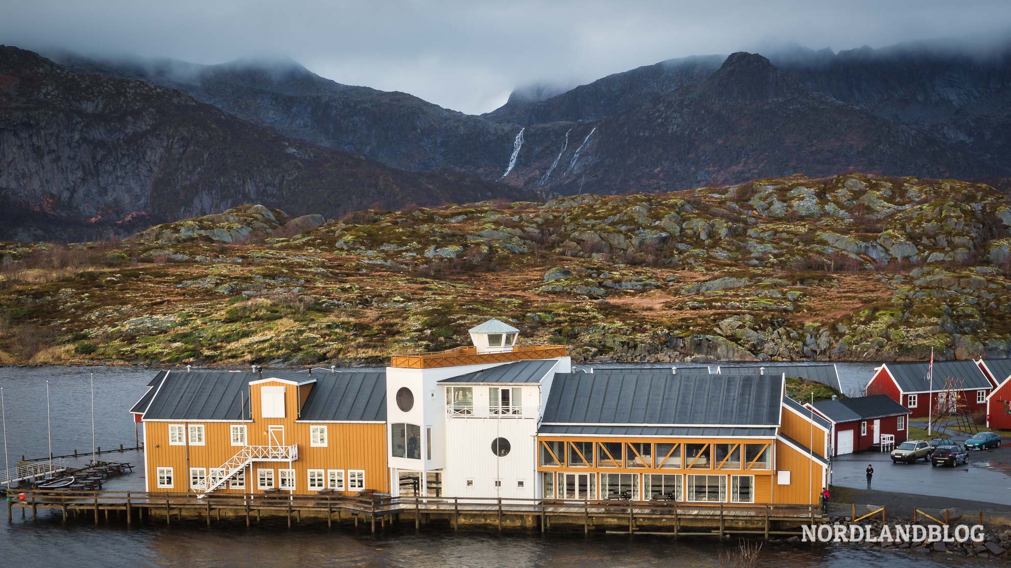 Restaurant Nyvagar in Kabelvag für gutes Essen auf den Lofoten