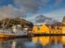 Titelbild Nusfjord Landhandel Restaurants und Essen auf den Lofoten (Norwegen)