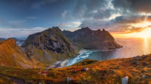 Titelbild Traumstrände Lofoten Norwegen