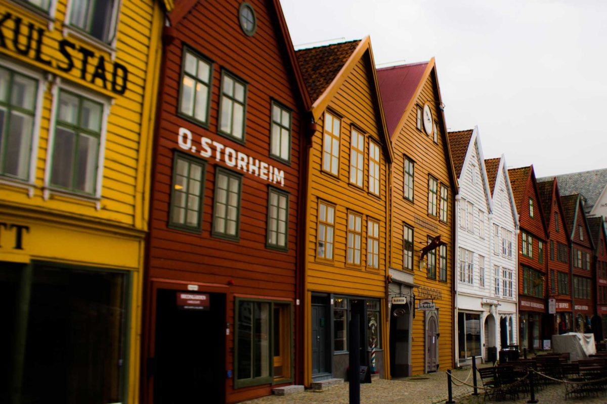 Bergen ist die heimliche Hauptstadt Norwegens.